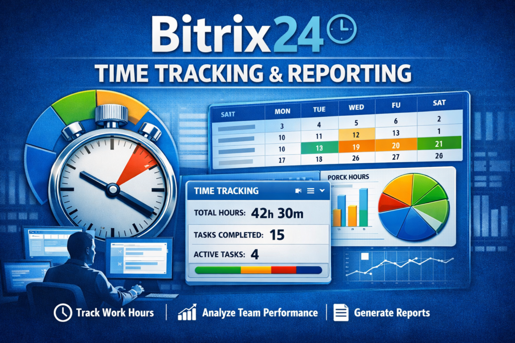 Bitrix24 Time Tracking and Reporting