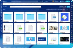 Bitrix24 Document Sharing and Management